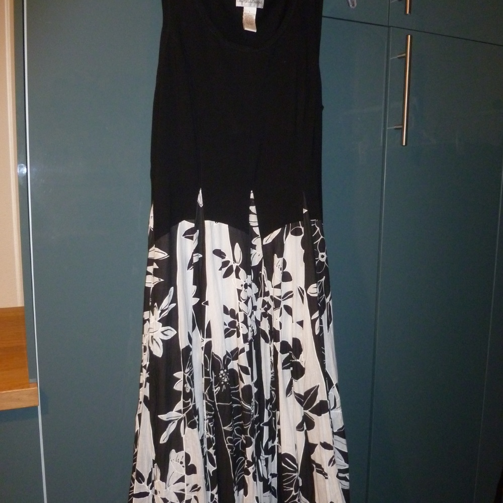 Sleeveless Midi Cotton Dress